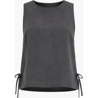 AmourLinen Haut 'Rosie' gris