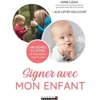 Leduc S. Signer avec mon enfant