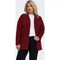 ONLY Carmakoma Blazer 'CARBetty' rouge feu