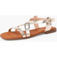 Pisamonas Sandales champagne