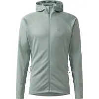 Haglöfs Korp Mid Full Zip Fleece Vert L Homme