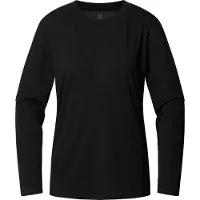 Haglöfs Kaise Wool Long Sleeve T-shirt Noir M Femme