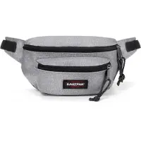 Eastpak Sacs banane 'Doggy' gris chiné / rouge / noir / blanc