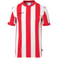 Uhlsport T-shirt à Manches Courtes Retro Stripe