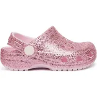 Crocs Sabots enfant Classic Chunky Glitter Clog T enfant || Taille 22 / 23