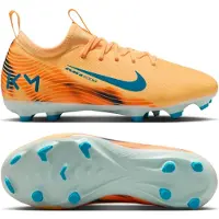 Nike Chaussure de foot basse à crampons Jr. Mercurial Vapor 16 Academy « Kylian Mbappé » MG pour ado - Orange | Taille 38.5