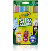 Crayola 10 Senteurs idiotes (10x)