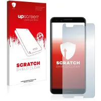 Upscreen Scratch Shield Protection (1 pcs, Google Pixel 3), Téléphone portable : film de protection, Transparent
