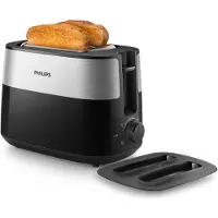 Philips Hd2517/90 Toaster Argenté One Size / EU Plug 220V