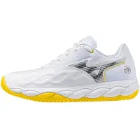 Mizuno Wave Enforce Court Padel Shoes Blanc EU 42 Femme