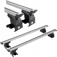 Amos Barres de toit Volkswagen Jetta mk VI berline 4 portes, année de construction 2011-2018