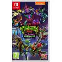 TEENAGE MUTANT NINJA TURTLES: MUTANTS UNLEASHED FR/NL SWITCH