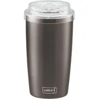 Lurch 270985 Isolierbecher Coffee-To-Go jura grey 300,0 ml, 1 St.