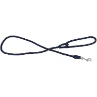 Barry King Smycz dla psa, Rope, Granatowy, Odblaskowy sznur, 120cm/10mm (Chien)