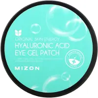 Mizon Original Skin Energy Hyaluronic Acid masque hydrogel contour des yeux à l'acide hyaluronique 60 pcs