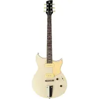 Yamaha Revstar Standard RSS02T Vintage White guitare électrique avec housse Deluxe
