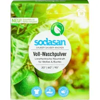 Sodasan Lessive en poudre, 1,01 kg, pour linge blanc et couleur
