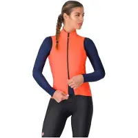 Castelli Perfetto Air Gilet Orange M Femme