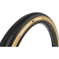 Panaracer Gravelking Slick Tubeless 700 X 26 Road Tyre Doré 700 x 26