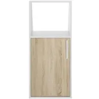 Vente-unique Armoire de rangement Under | 48,1 x 50 x 110 cm | Chêne Sonoma