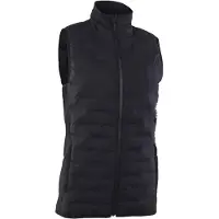 iON Thermolite Hybrid Shelter Gilet Noir XL Femme