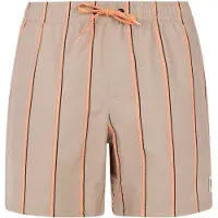 Protest Gonz Swimming Shorts Beige S Homme