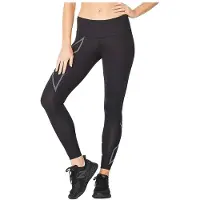 2XU Legging de compression taille moyenne femme Light Speed