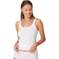 Schiesser T-shirt Femme T-shirt Paquet de 2 femme - Blanc - EU M