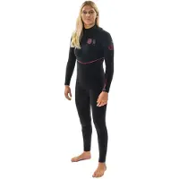 Rip Curl Combinaison En Néoprène à Manches Longues Sans Fermeture éclair Pour Femme Fbomb Fusion 3/2 Mm