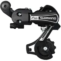 Shimano Tourney Ty21 Direct Rear Derailleur Argenté 6s / Max 28t
