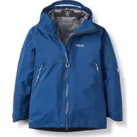 Rab - Veste de ski de randonnée en GORE-TEX ePE - Khroma Diffuse GTX Jacket Tempest Blue pour Homme - Taille M - Bleu