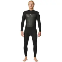 Rip Curl Combinaison Néoprène à Manches Longues Avec Fermeture éclair Dans Le Dos Omega 3/2 Mm Gb Steamer