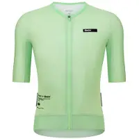 Santini Mads Pedersen Momentum Series Short Sleeve Jersey Vert L