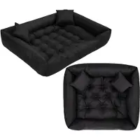 AIO Factory Lit pour chien ECCO kennel 75x65 cm imperméable noir