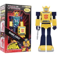 Super7 Transformers Super Cyborg Actionfigur Bumblebee (Full Color) 28 cm SUP7-SU-TRANW01-BUM-02