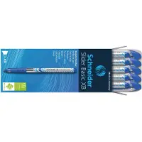 Schneider Schreibgeräte Stylo-bille slider XB , bleu, 10 p.