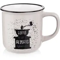 Orion Mug à café en céramique 370 ml