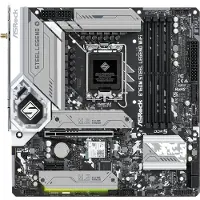 Asrock Carte mère B760M Steel Legend WiFi Intel B760 LGA 1700 micro ATX