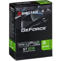 Biostar Carte graphique GeForce GT 1030 4 Go ATX