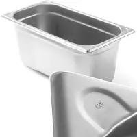 Hendi Récipients Gastronorm 1/3, Kitchen Line, GN 1/3, 5,7L, (H)150mm