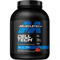 Muscletech , Série Performance, CELL-TECH Créatine, Punch aux Fruits, 6,00 lb (2,72 kg)