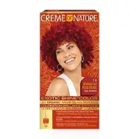 Creme of Nature Cr?me de Nature Exotic Shine Colour Intensive Red 7.6
