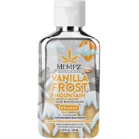 Amo Lotion hydratante pour le corps Hempz Vanilla Frosted Mountain en édition limitée (2,25 oz) - Lotion pour le corps des fêtes pour femmes ou homme