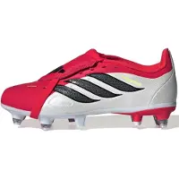 Adidas Chaussure de sport 'Predator League' gris / rouge / noir