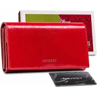 Peterson Portefeuille femme en cuir PTN PL-411 MULTI