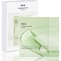 Abib Masque en feuilles au collagène Heartleaf Jelly (masque en gel au collagène) 4 pièces