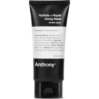 Ginza.se Hydrate + Repair Honey Face Mask Noir Femme