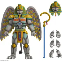 Super7 Mighty Morphin Power Rangers Figurine Ultimates King Sphinx 20 Cm