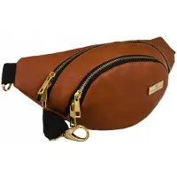 Peterson Sac banane classique pour femme, fabriqué en matériau écologique -