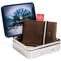 Peterson Portefeuille en cuir pour homme PTN 304E H